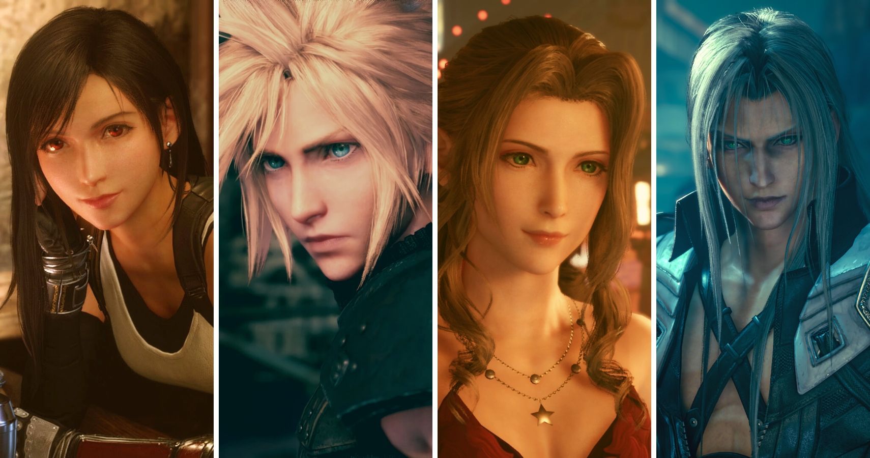 Final Fantasy 7: The MBTI® Of The Main Characters
